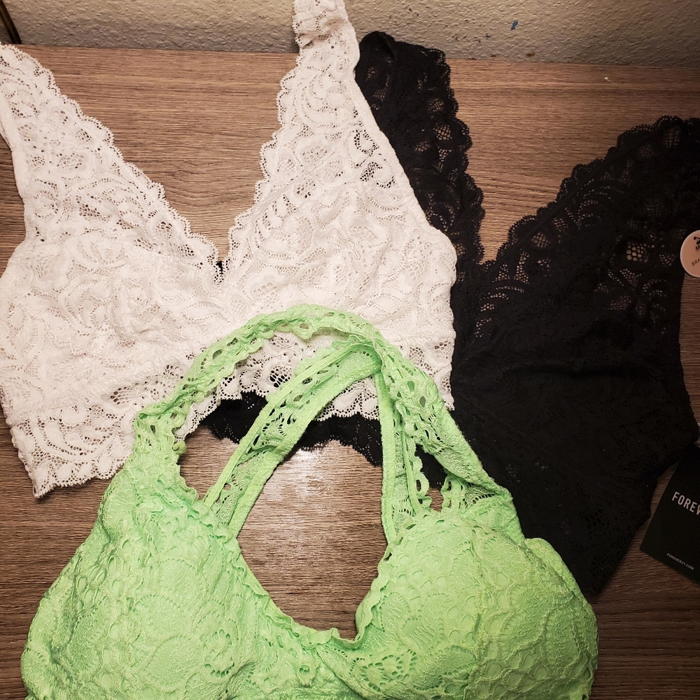 Bralette Bundle!!